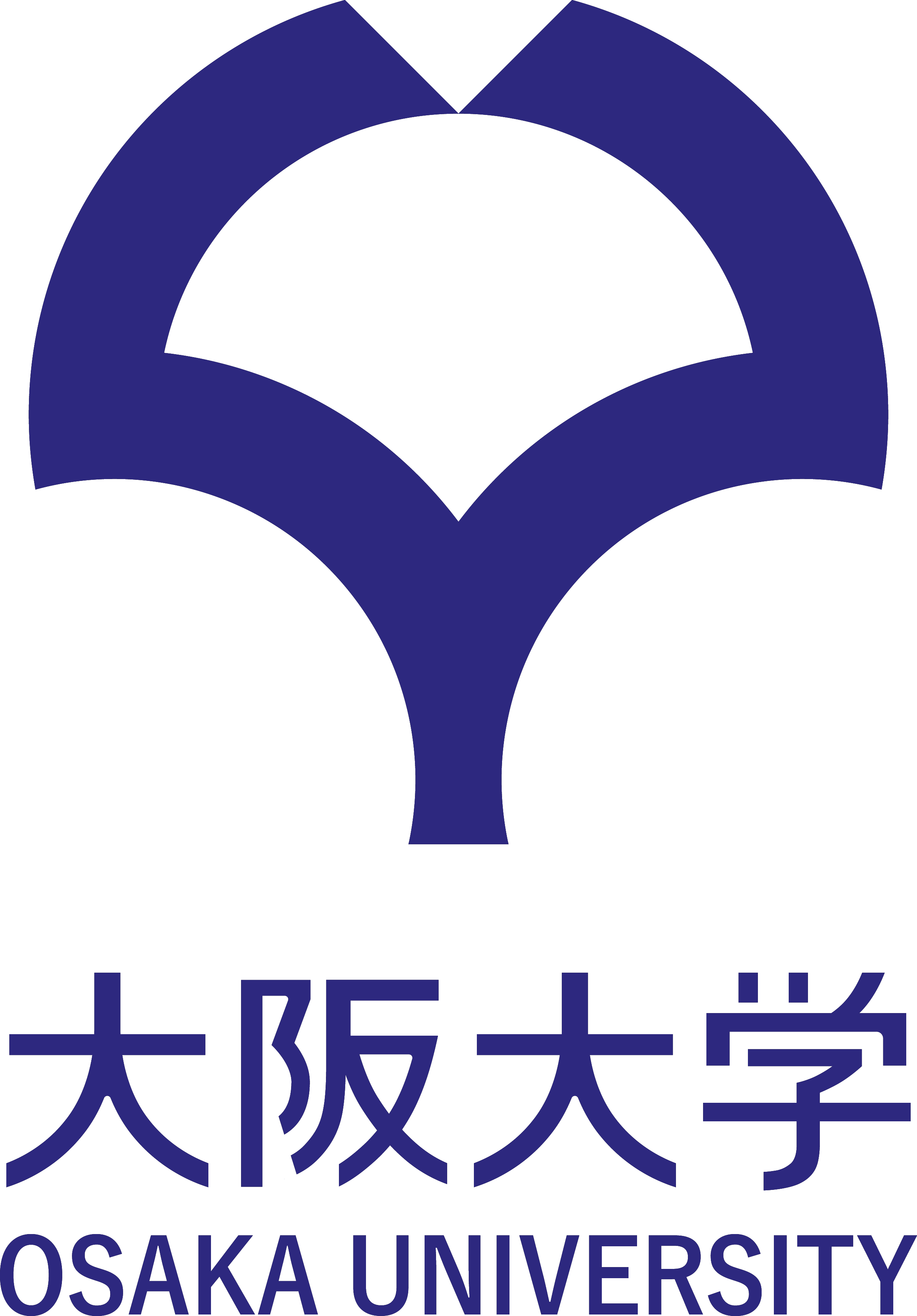 Osaka University / FileOsaka University logo.jpg Wikimedia Commons