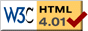 Valid html 4.01!